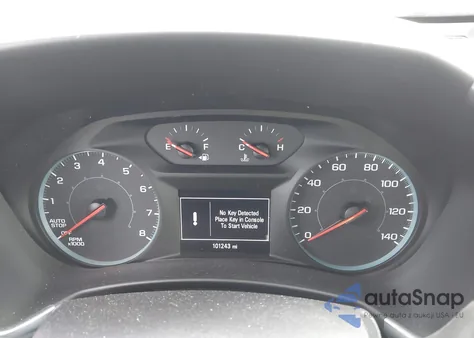 2019 Chevrolet Equinox Ls из США, поврежденный, VIN 2GNAXSEVXK6146116